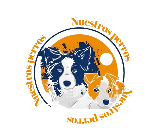 logo principal con el titulo asignado nuestros perros